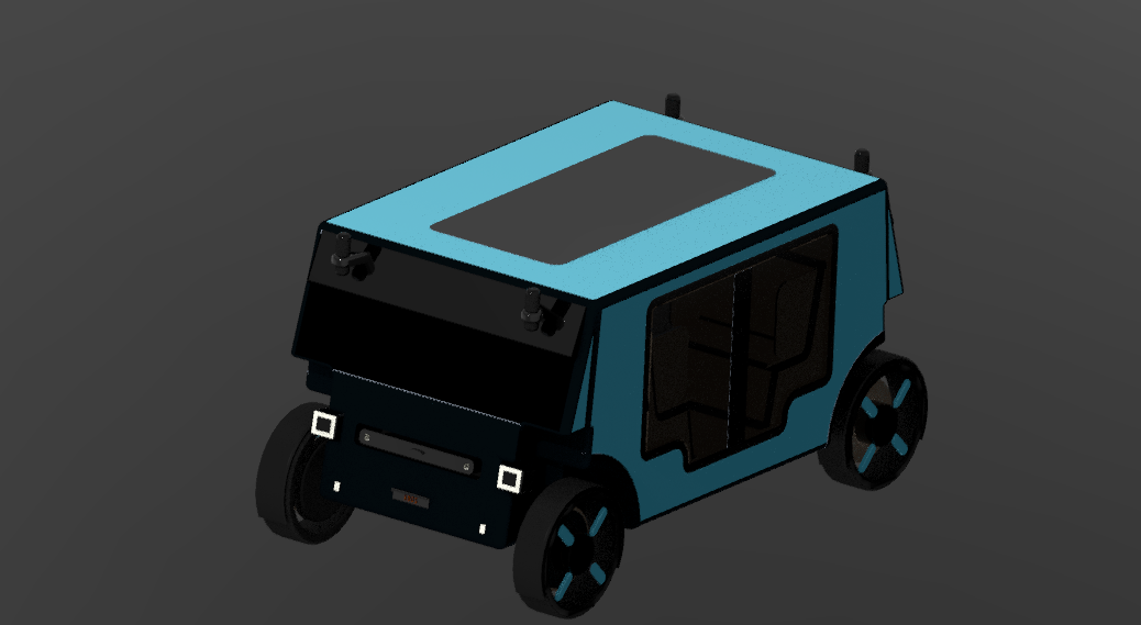 A3003932-亚马逊Zoox无人出租车